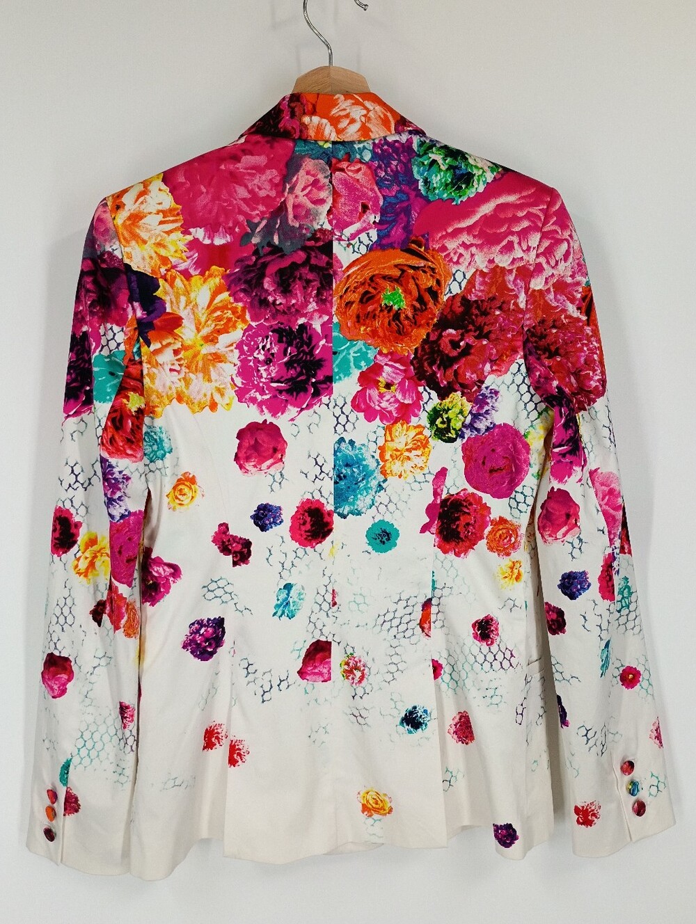 Prabal Gurung for Target Floral Suit Jacket Blazer - Picture 5 of 8